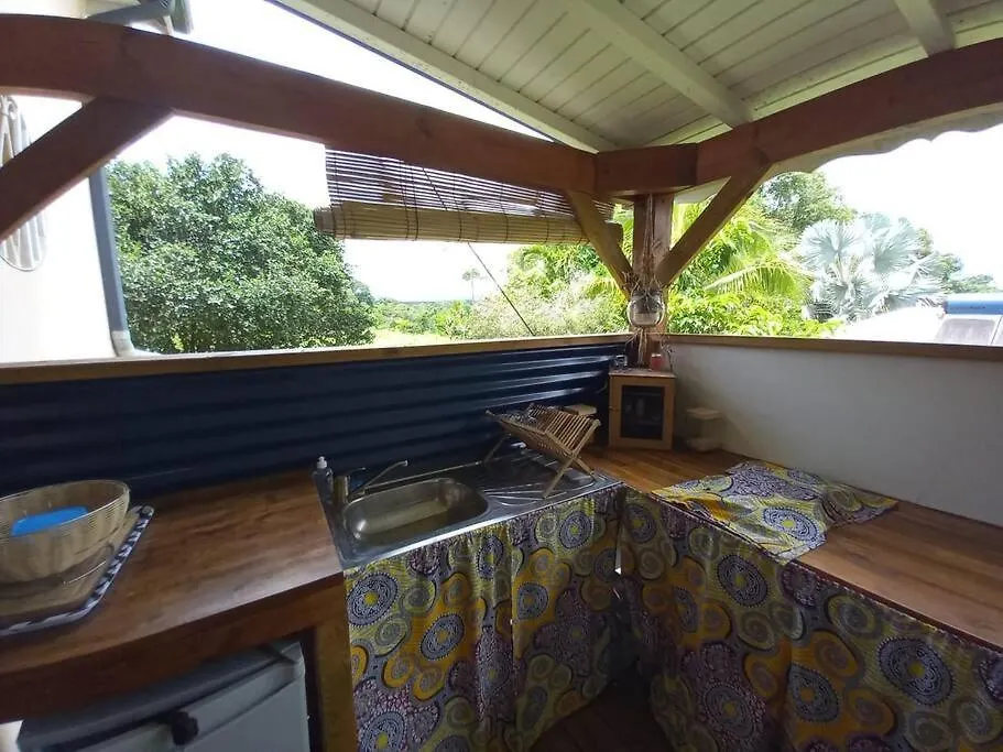 Holiday home Gite Chez Remisa Petit-Bourg